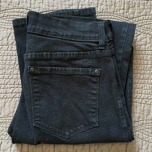 BLACK, 96% Cotton Rich Premium TALL6 Jeans